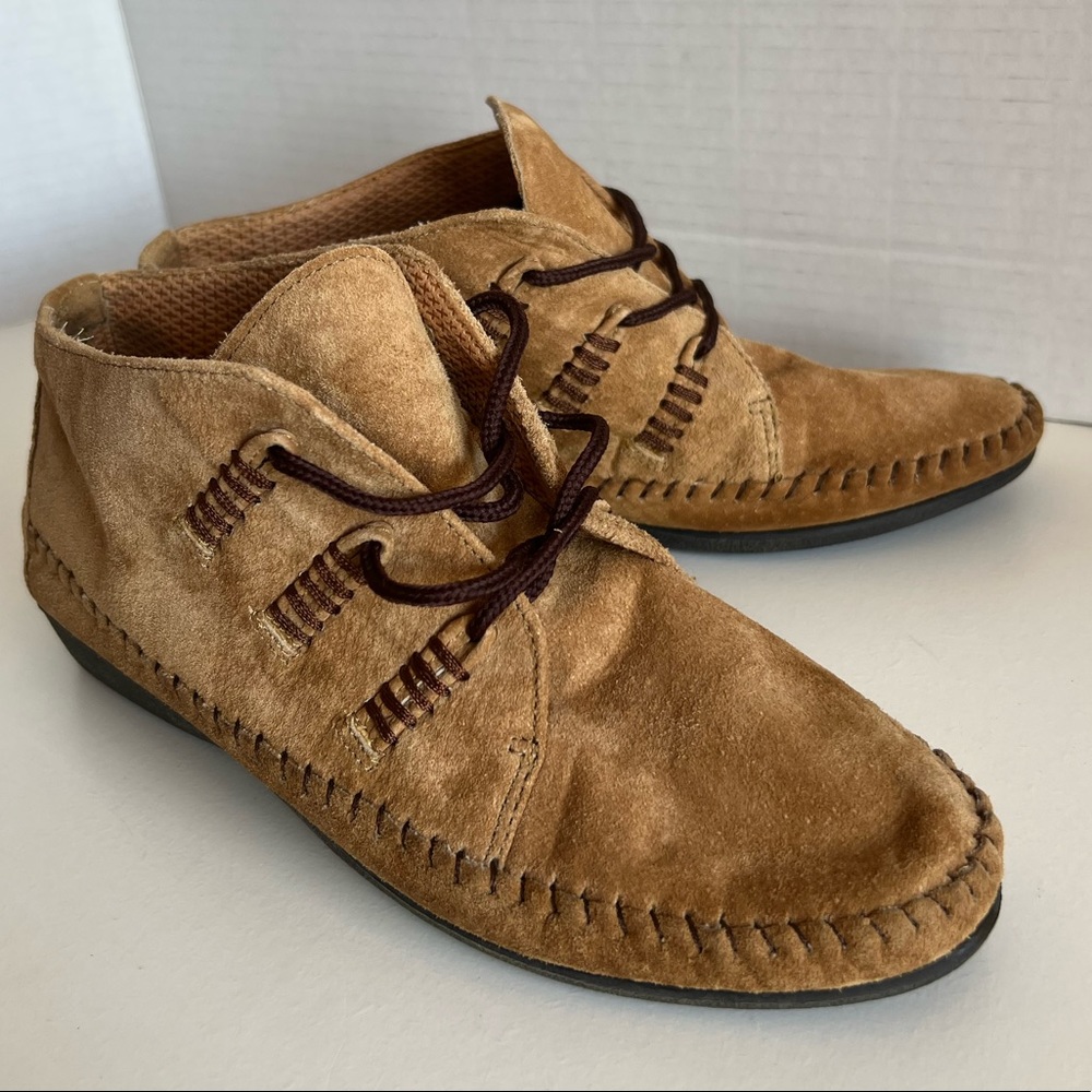 Leather Craft Moccasins New Size 8